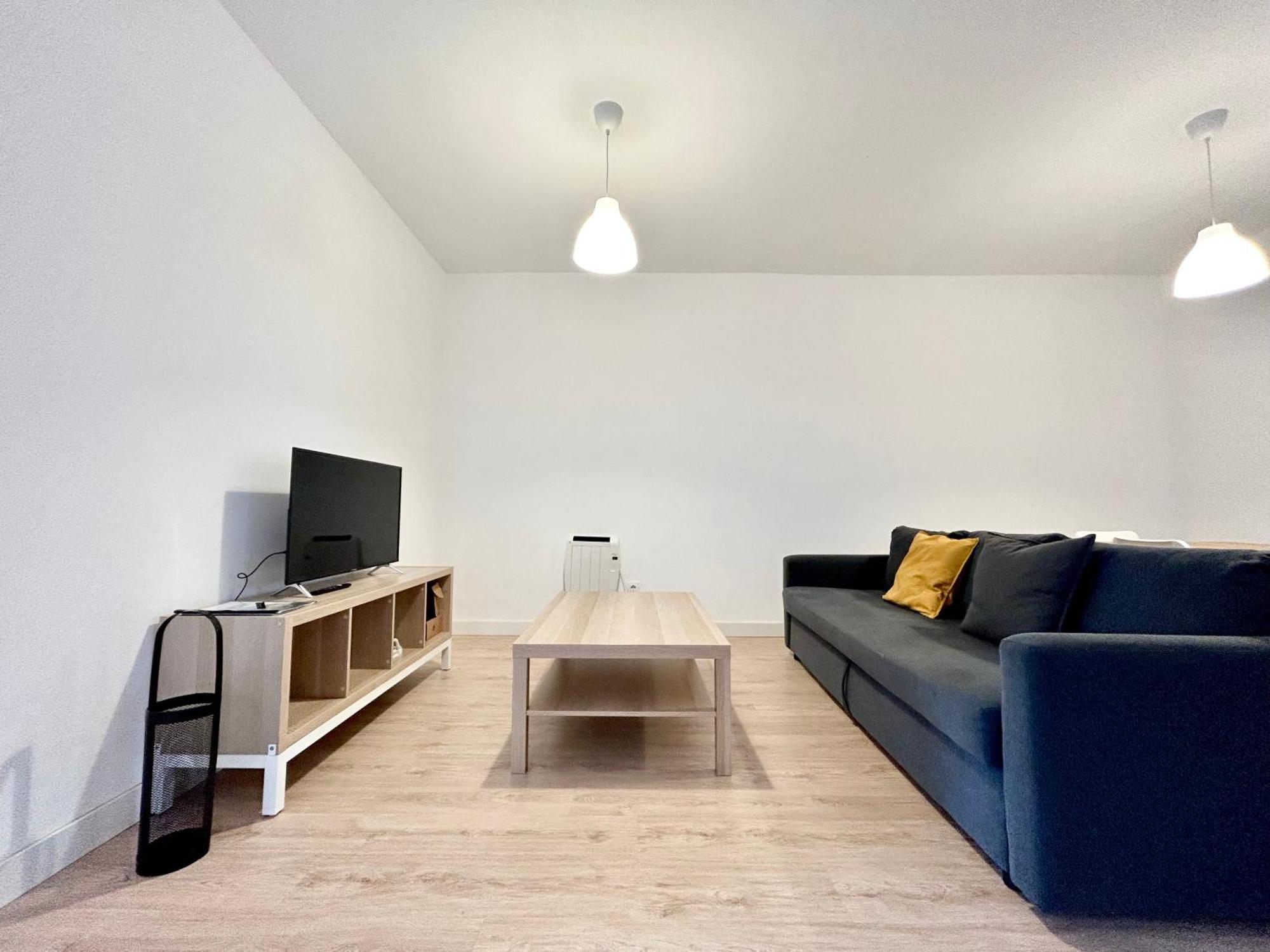 Apartamento Vibes Coruna - Ferrocarril 3 A Coruña Exterior foto