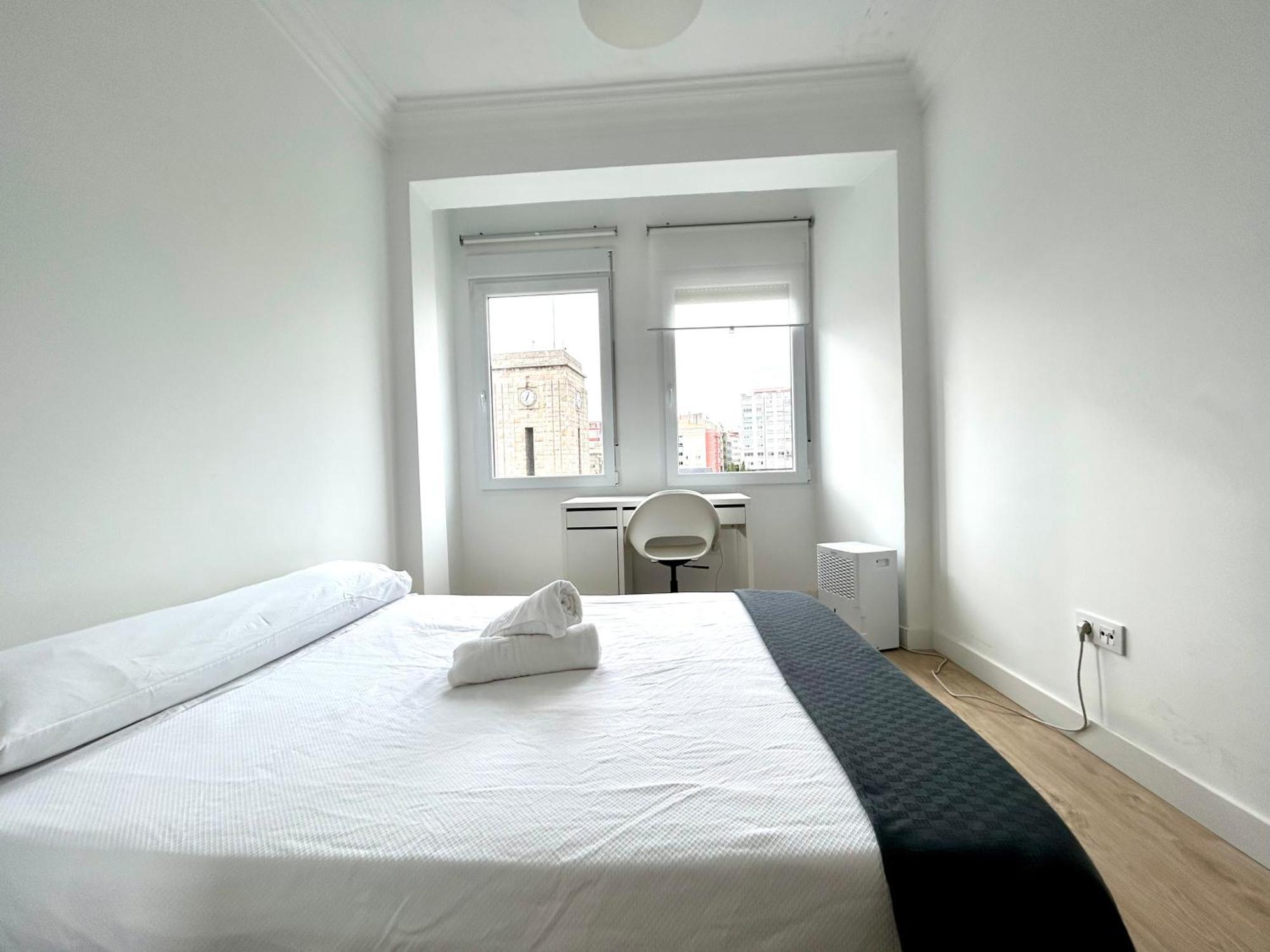 Apartamento Vibes Coruna - Ferrocarril 3 A Coruña Exterior foto